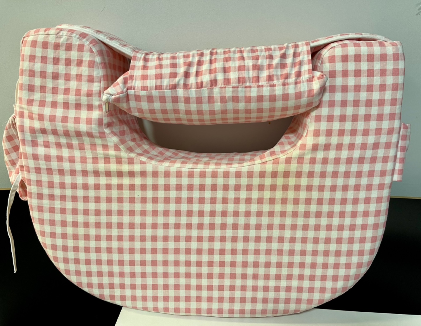 Nursing Pillow with cover and belt