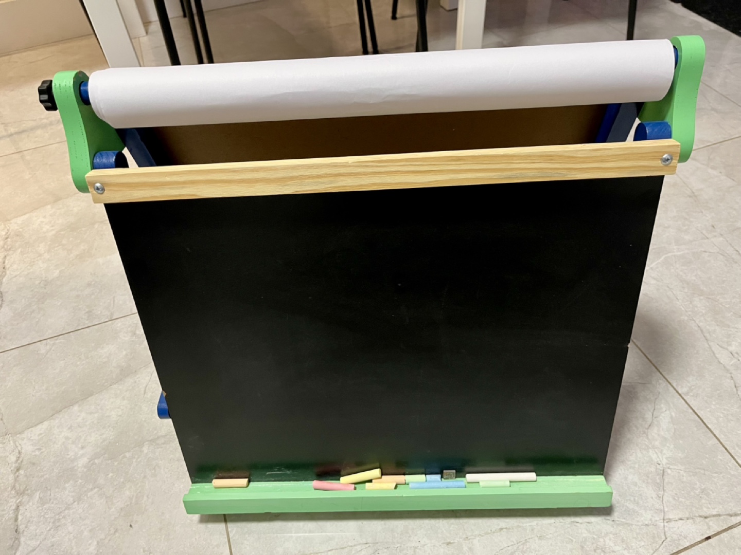 #freecycle Kids' Double-Sided Chalkboard & Whiteboard Easel - photo 2