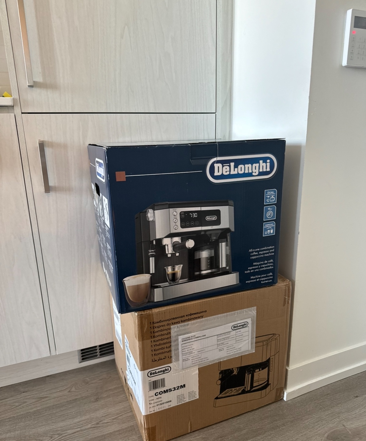 De'Longhi All-In-One Coffee and Espresso Machine - photo 2