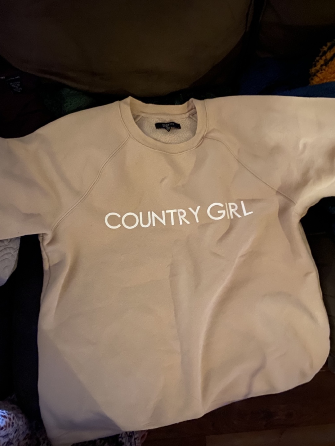 Brunette the Label Country Girl Sweatshirt
