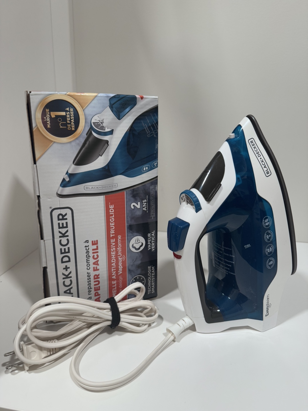 Black + Decker Steam Iron