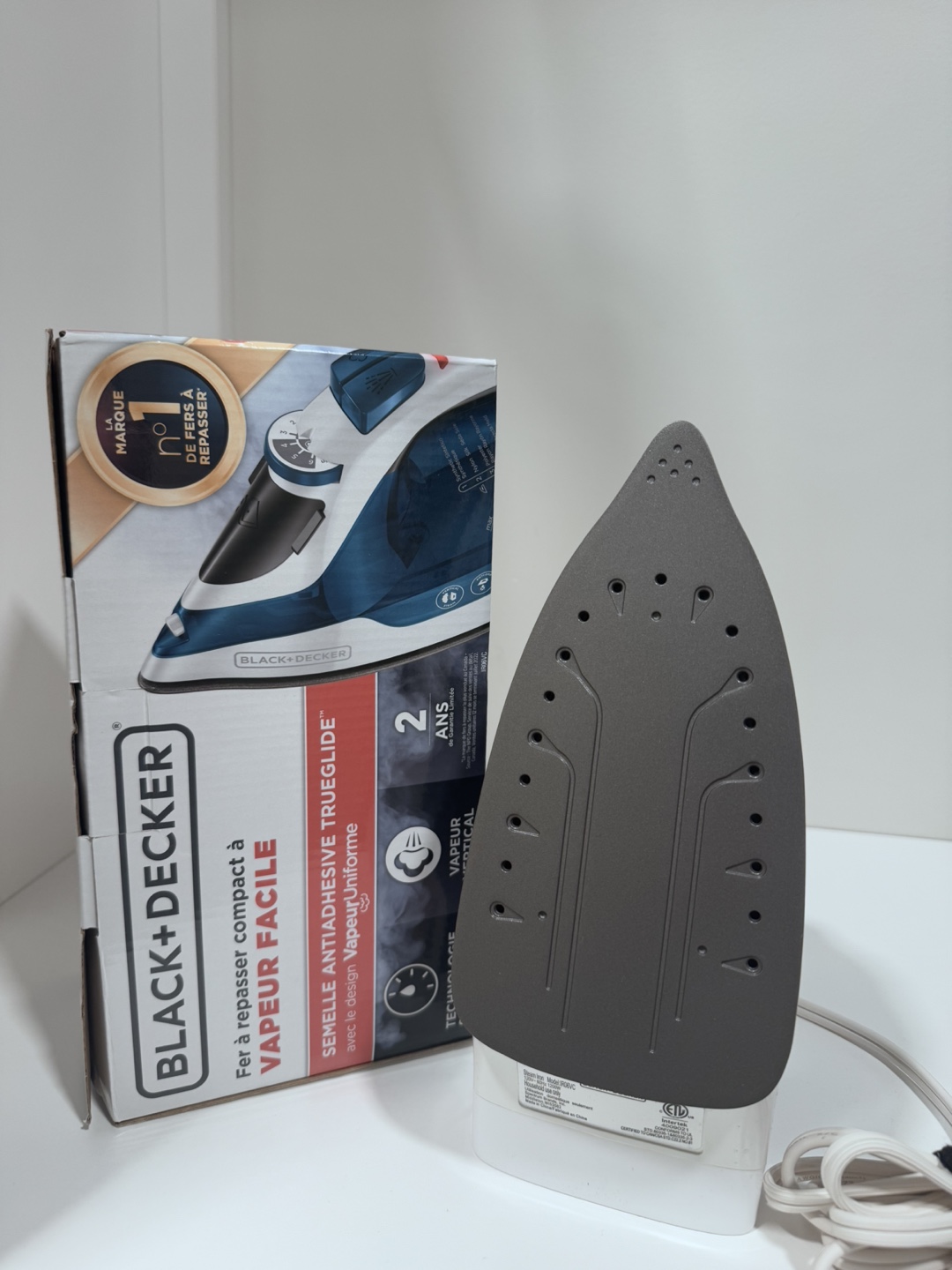 Black + Decker Steam Iron - photo 4