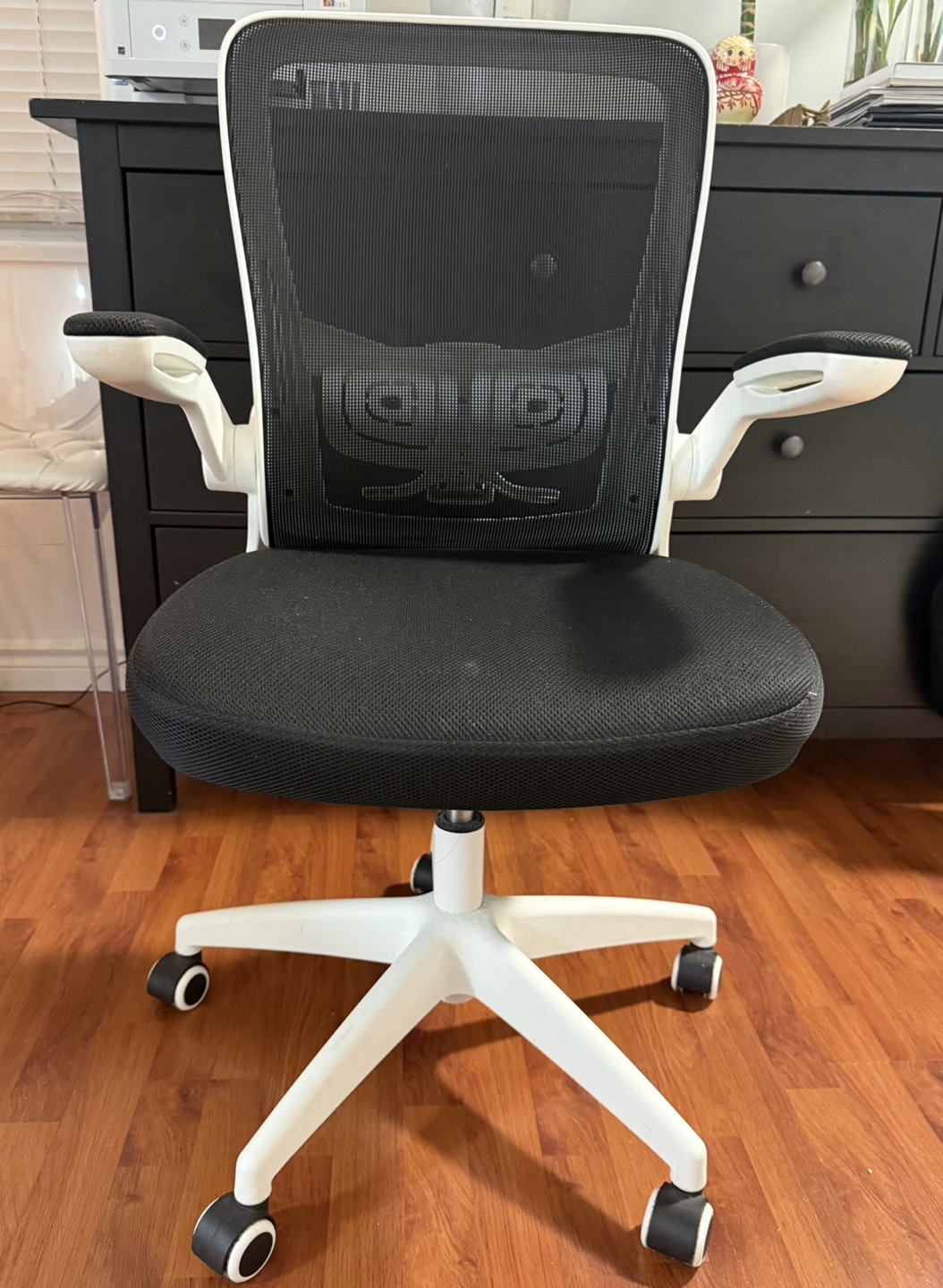 Office Chair with Mesh Back