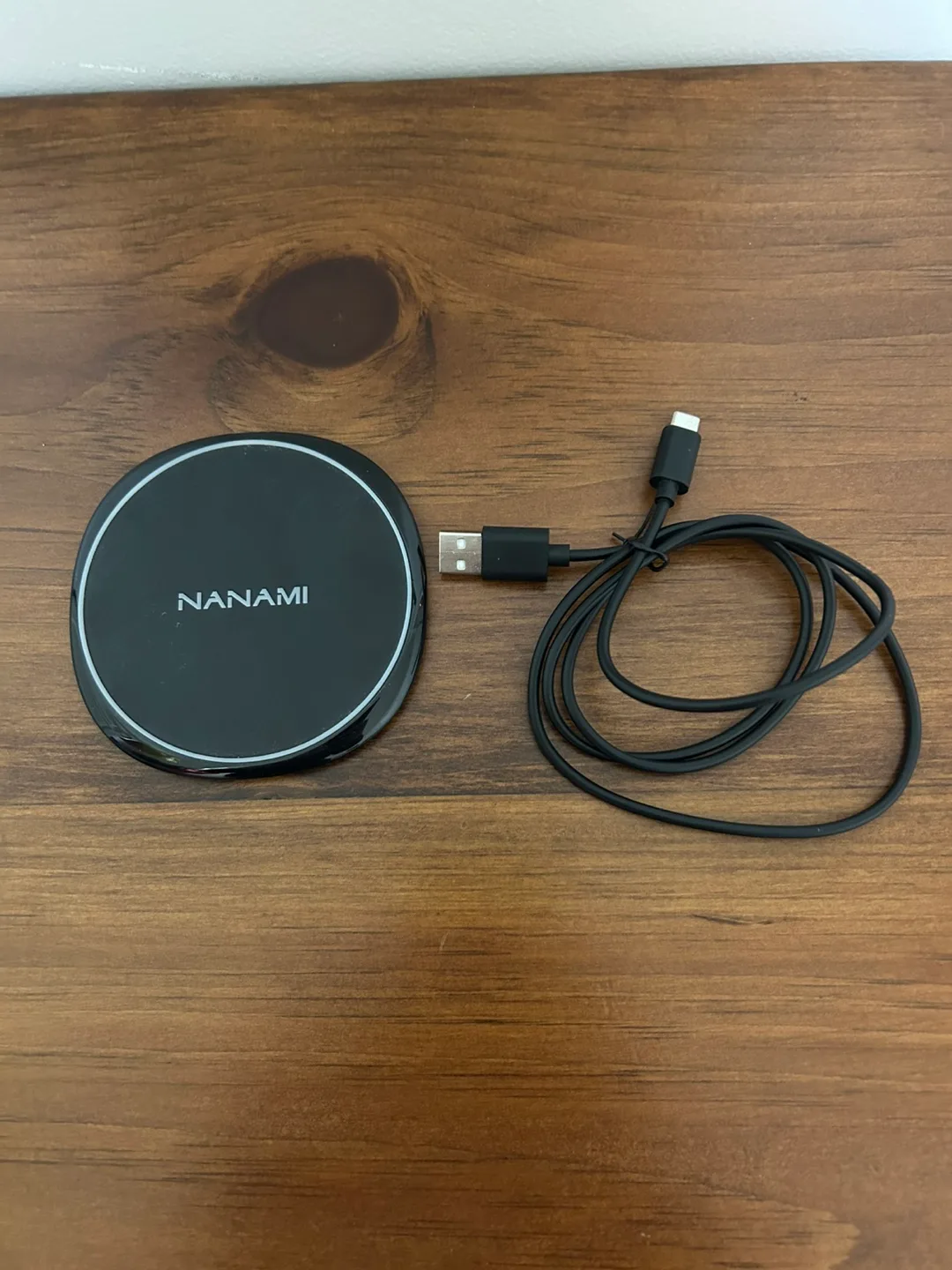 Fast Wireless Charger, NANAMI 15W Max Qi Charging Pad thumbnail