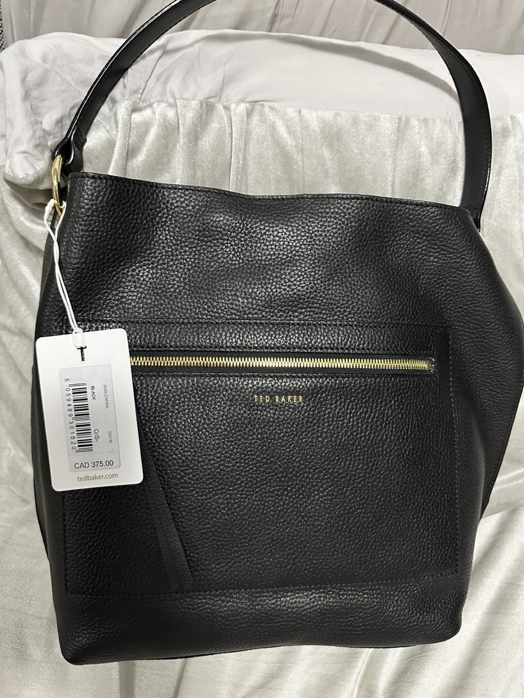 Ted Baker London Black Leather Bag - photo 2
