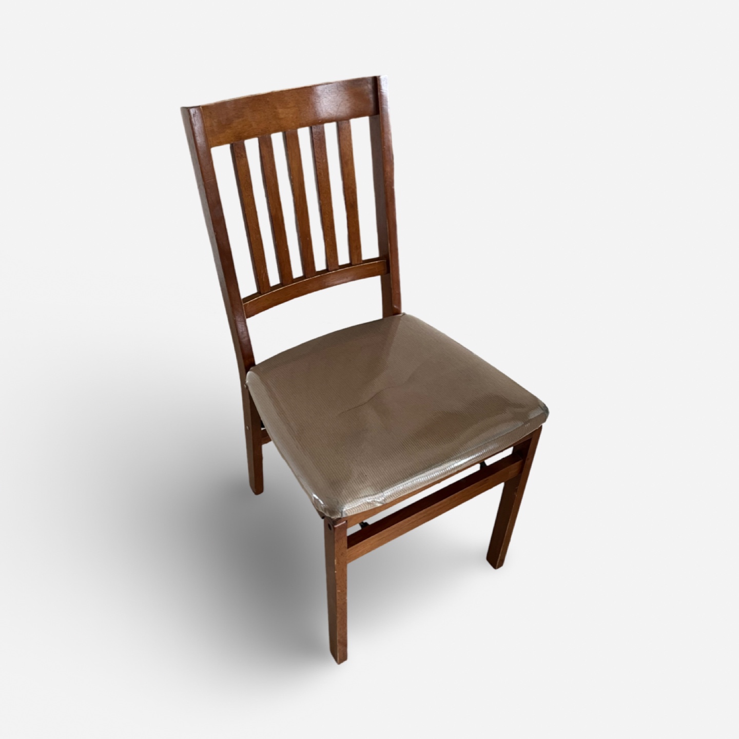 Wooden folding chairs