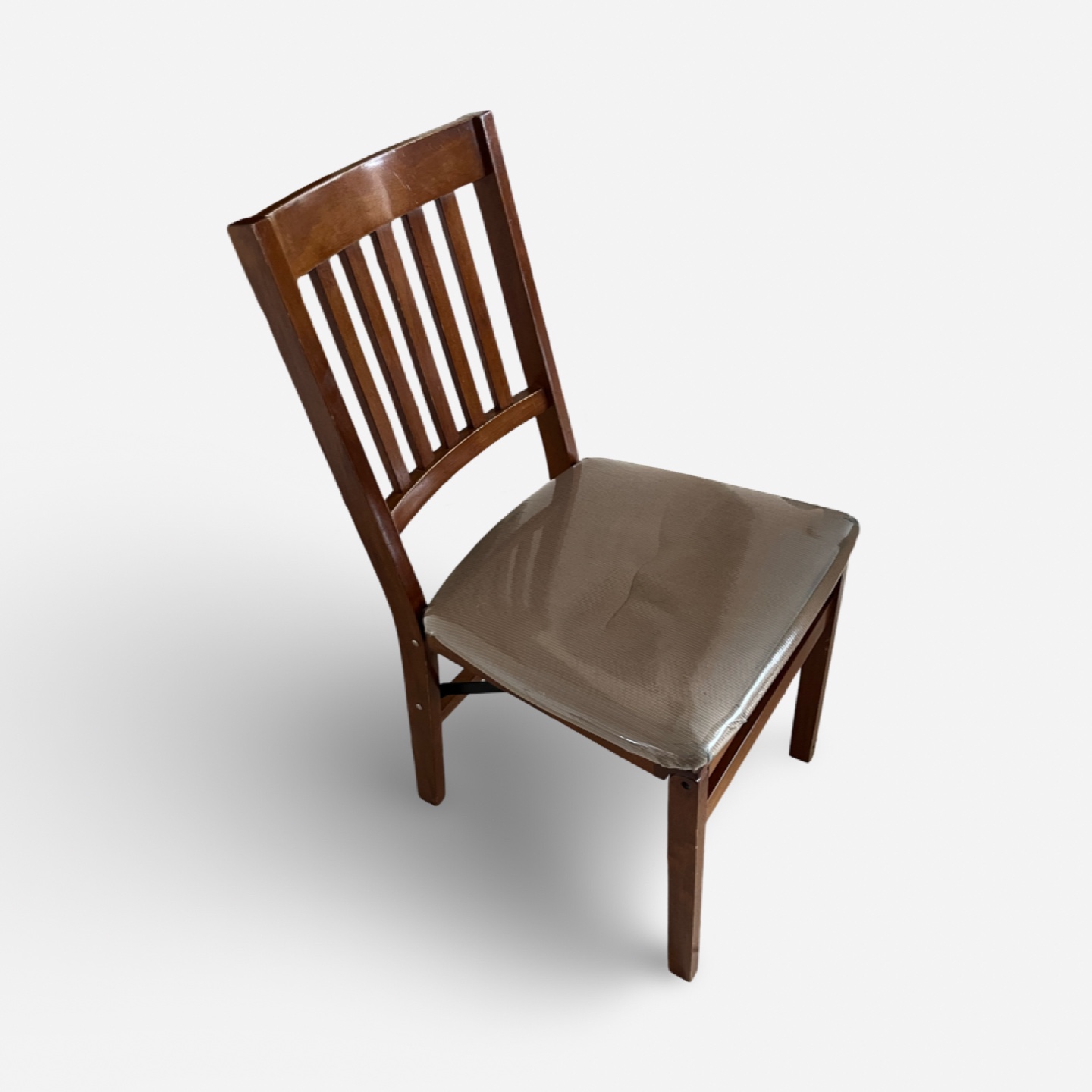 Wooden folding chairs - photo 3