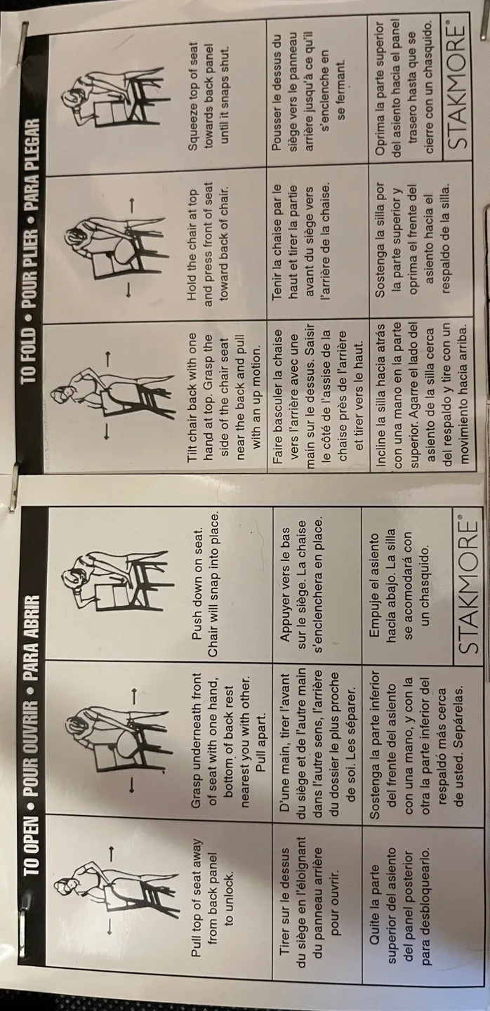 Wooden folding chairs image indicator(4)