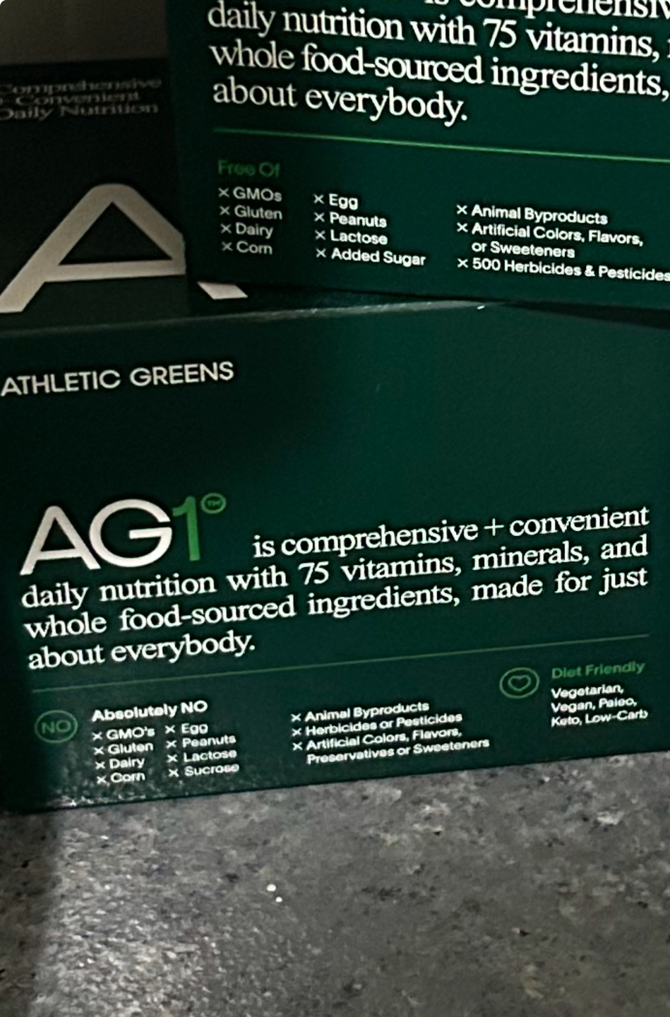 AG1 Athletic Greens - photo 2