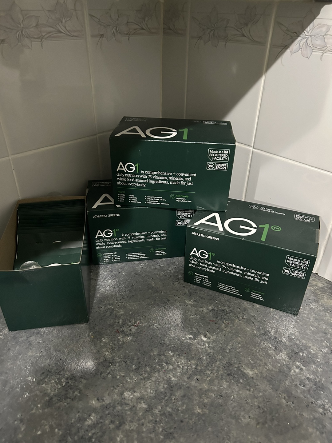 AG1 Athletic Greens