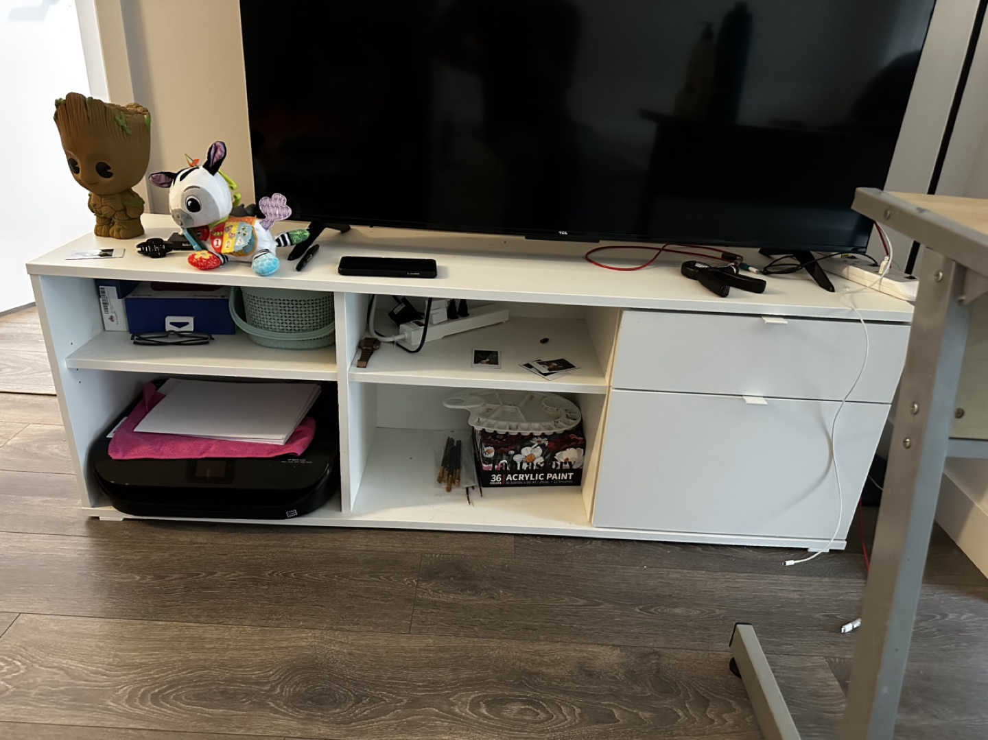 IKEA VIHALS TV Bench - White - photo 4