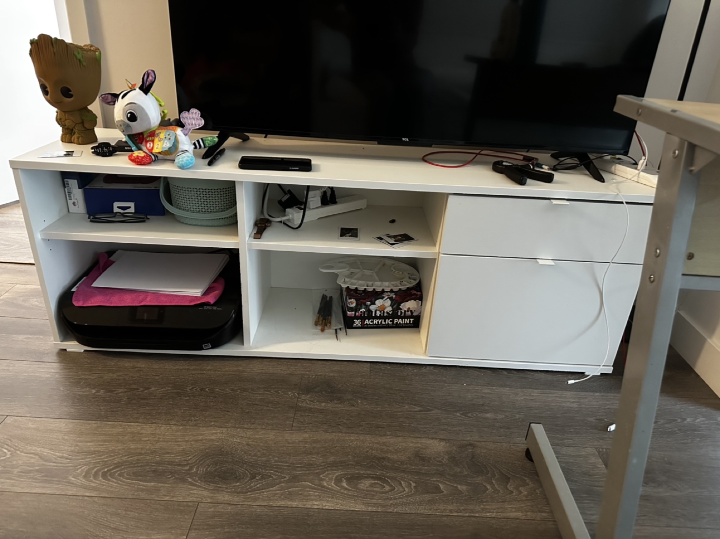 IKEA VIHALS TV Bench - White - photo 3