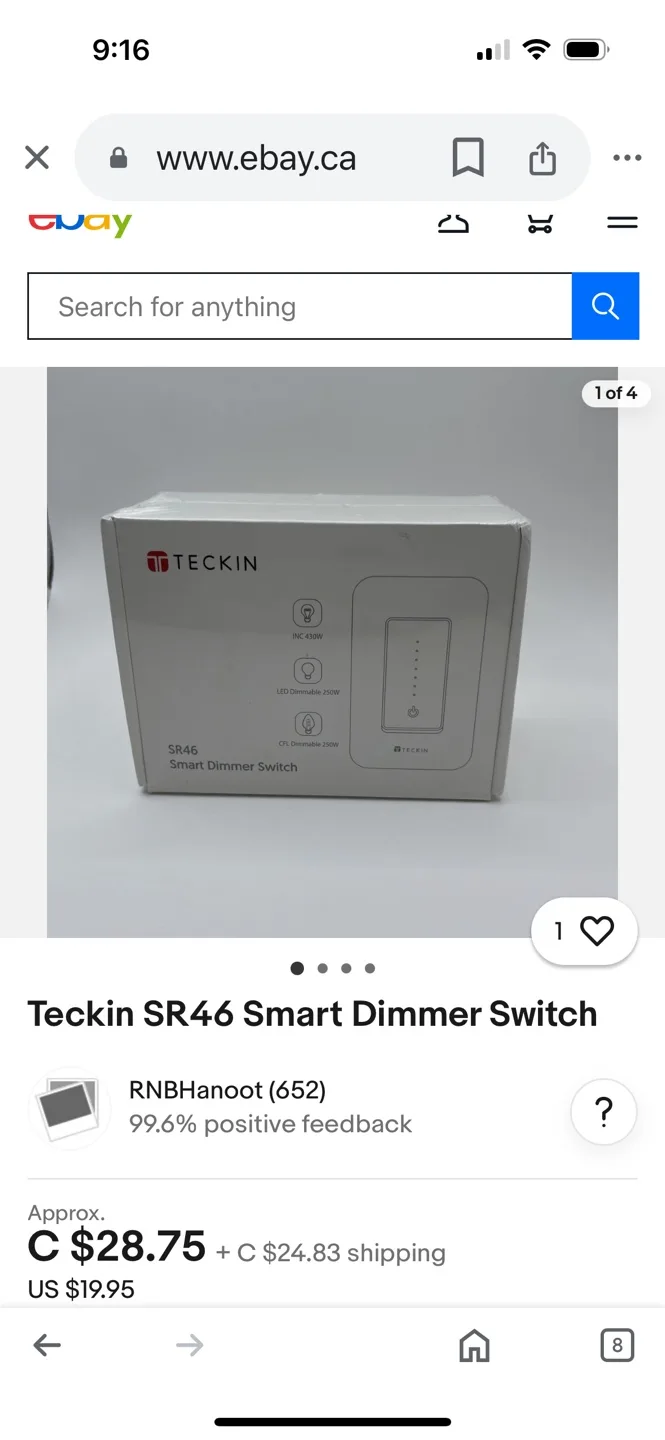 Smart Dimmer Switch smart plugs image indicator(4)