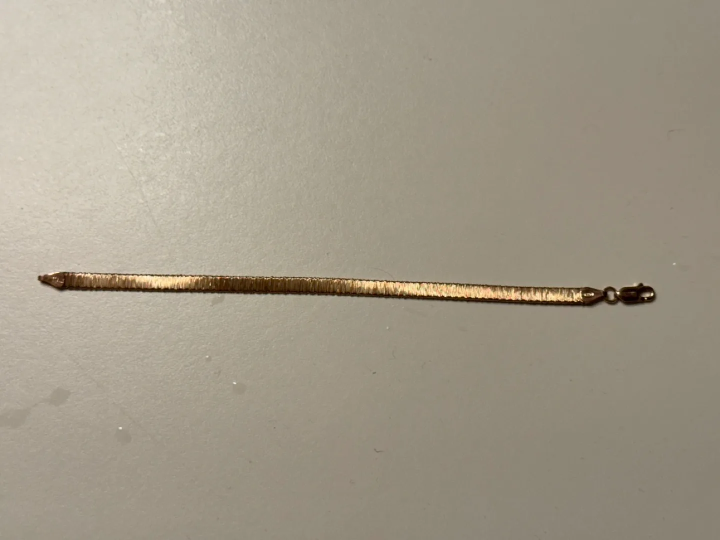 Gold Plated Snake Chain Bracelet image indicator(2)