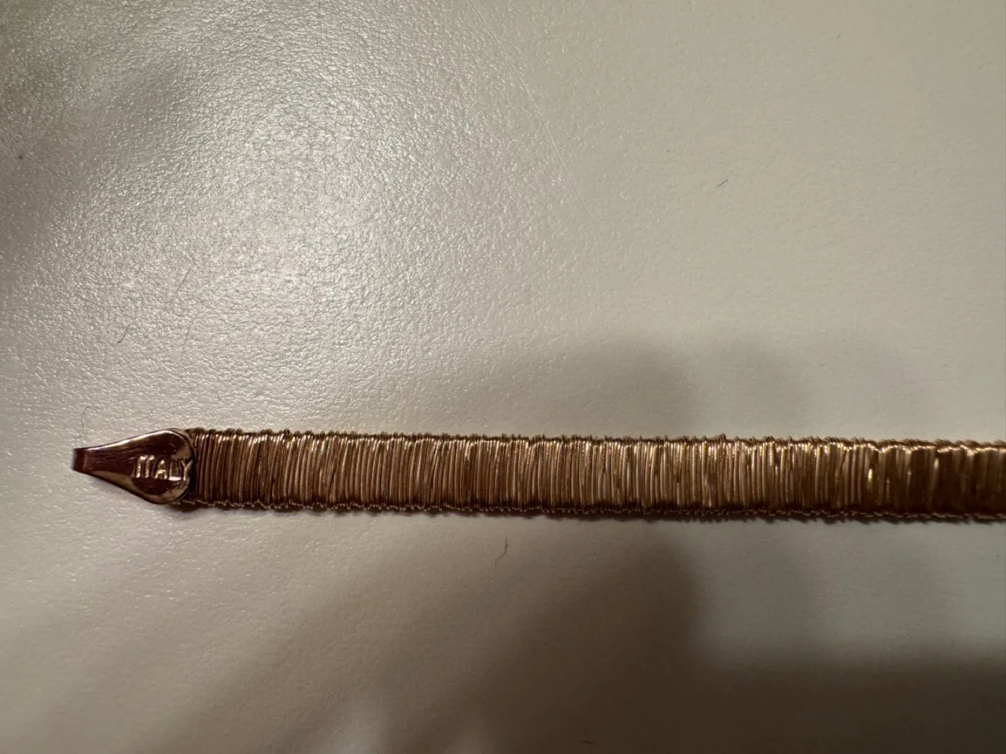 Gold Plated Snake Chain Bracelet image indicator(4)