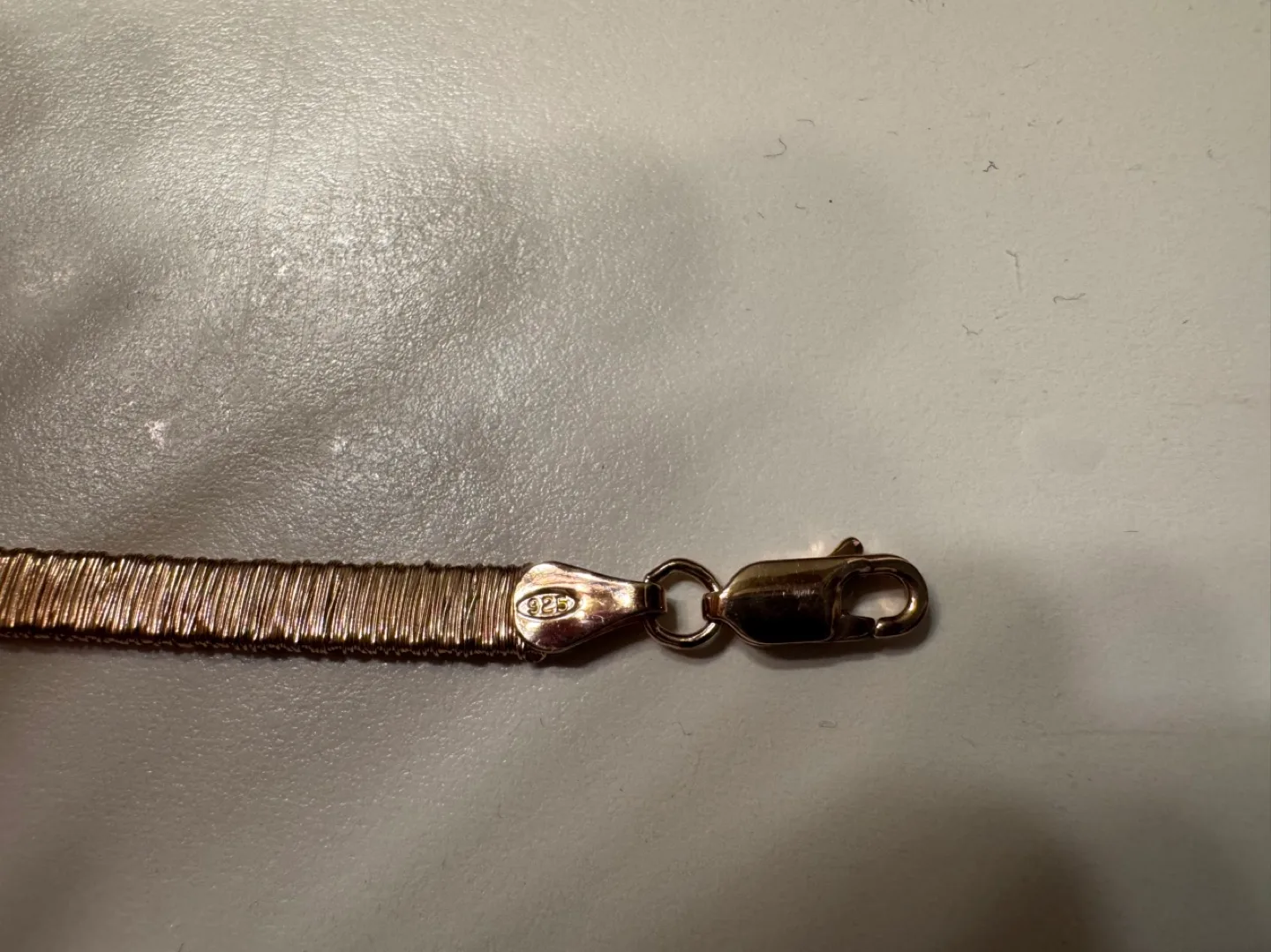 Gold Plated Snake Chain Bracelet image indicator(3)