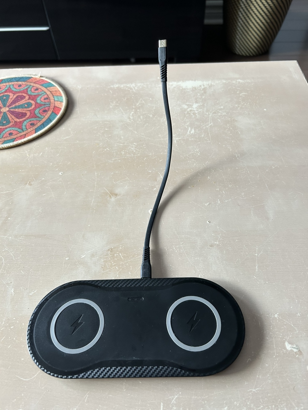Dual Wireless Charger - iPhone