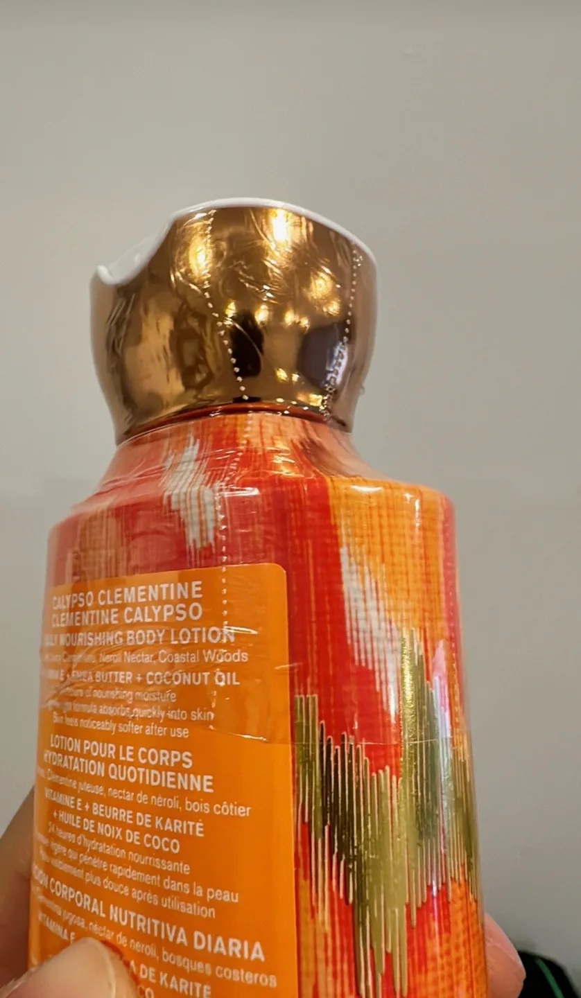 (new) Bath & Body Works - Calypso Clementine body lotion image indicator(2)