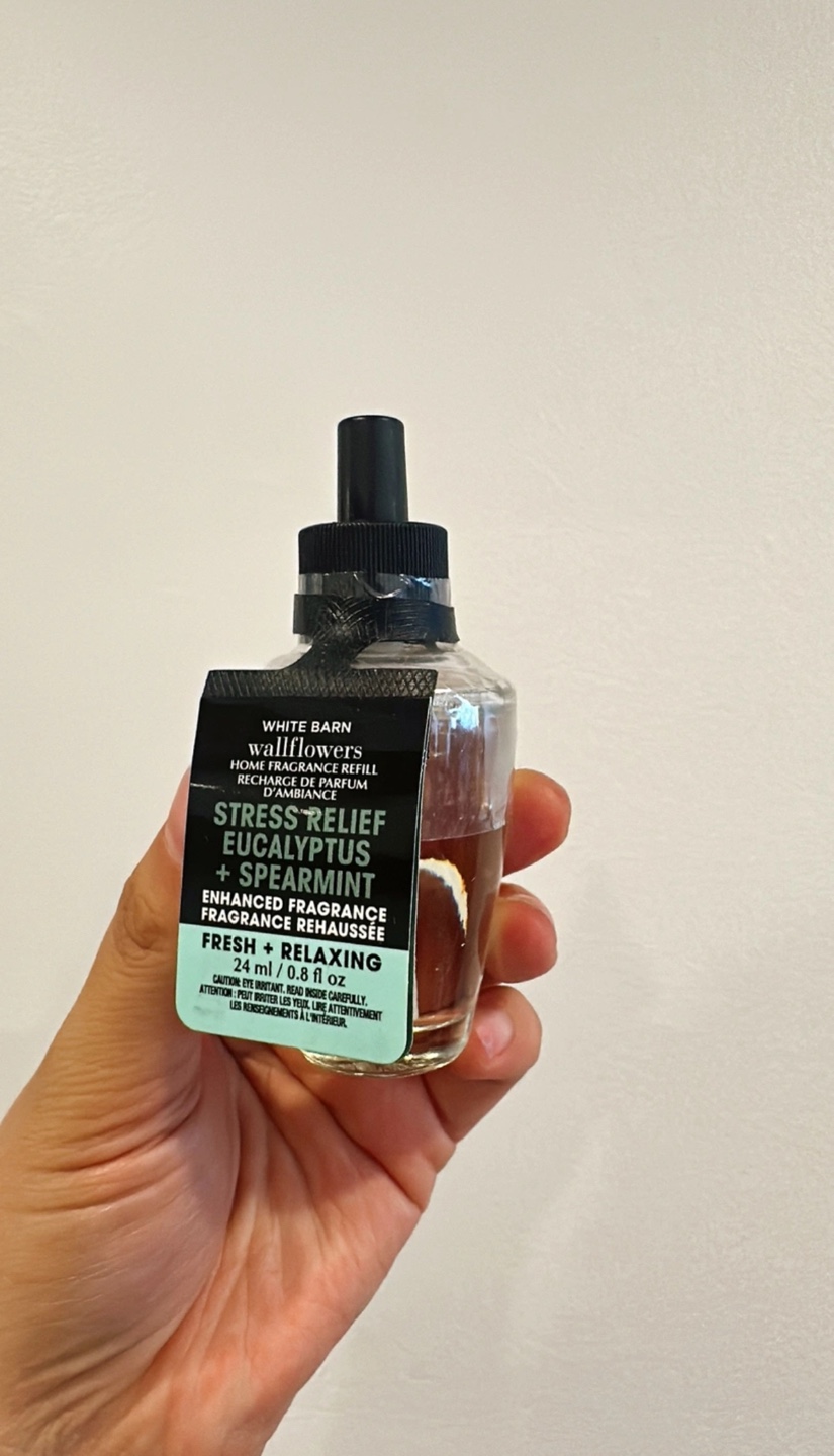 Bath & Body Works eucalyptus spearmint wallflower #freecycle