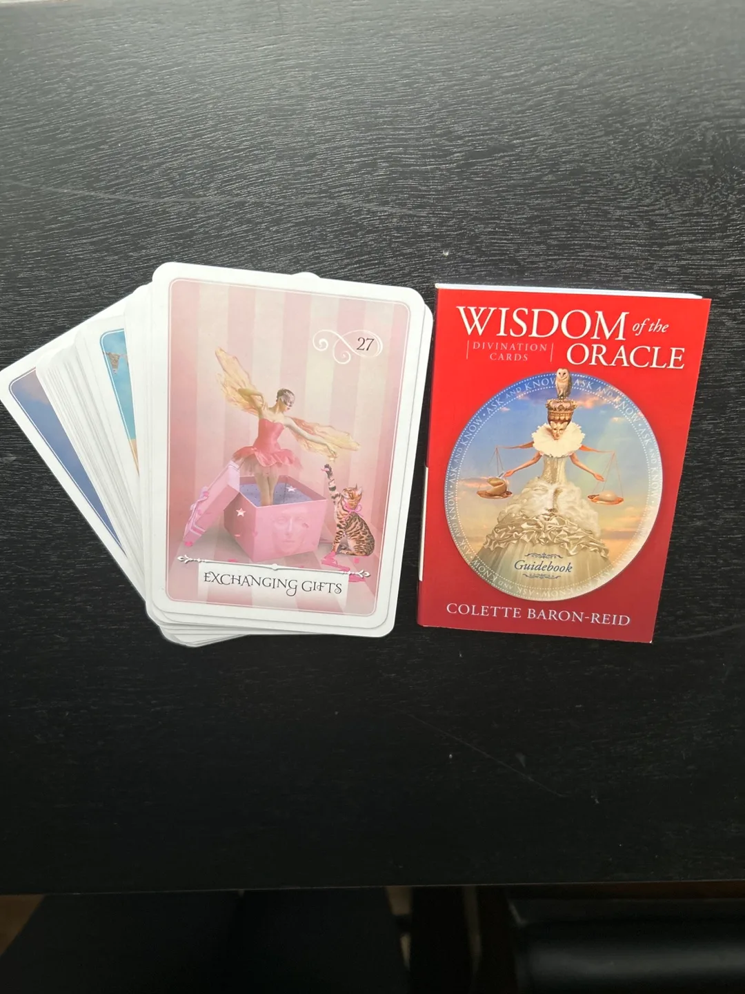 Wisdom of the Oracle Cards by Colette Baron-Reid image indicator(3)