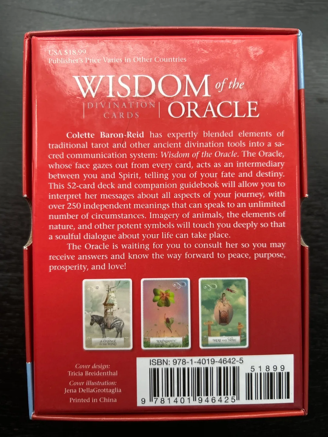 Wisdom of the Oracle Cards by Colette Baron-Reid image indicator(2)