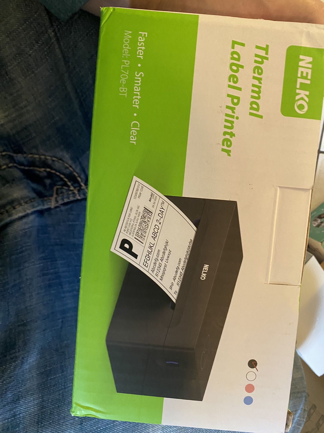 Nelko Thermal Label Printer
