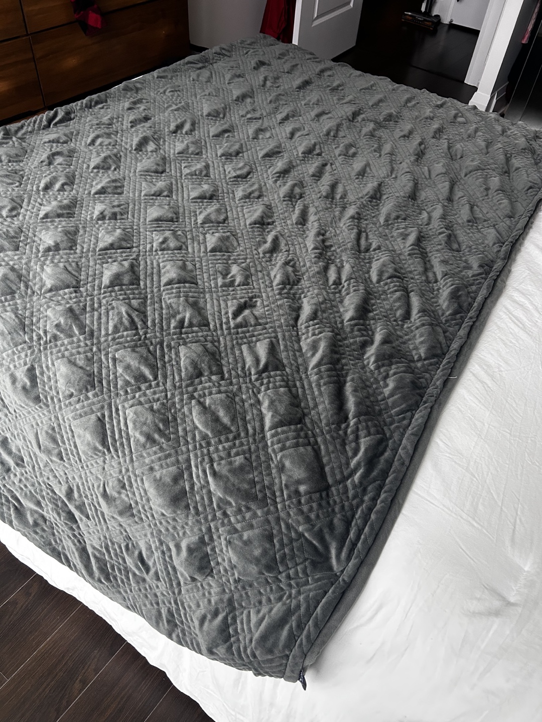 HUSH- 12lbs Personal Size Weighted Blanket 48x78 - photo 3