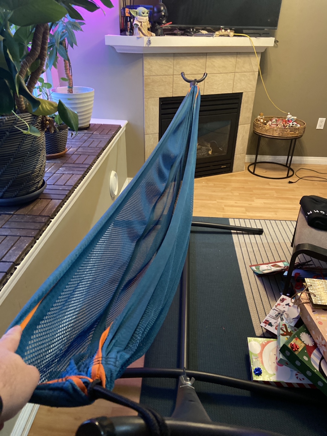 Indoor/outdoor Hammock with Stand - photo 2