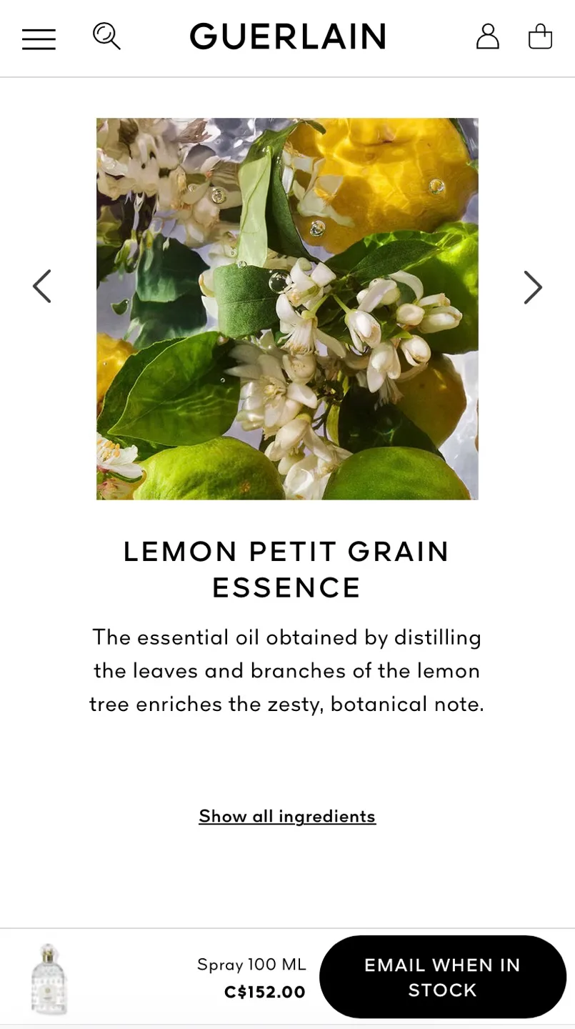 Guerlain Eau de Cologne Imperiale 100ml image indicator(9)