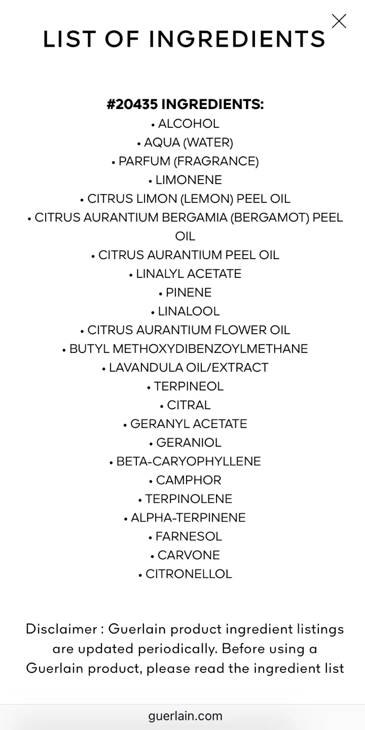 Guerlain Eau de Cologne Imperiale 100ml image indicator(10)