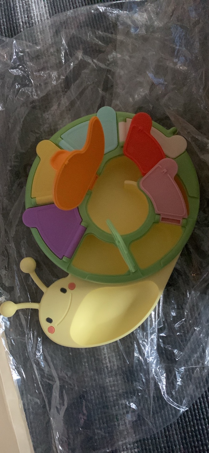 BoBaby Snail Snack Container - photo 2