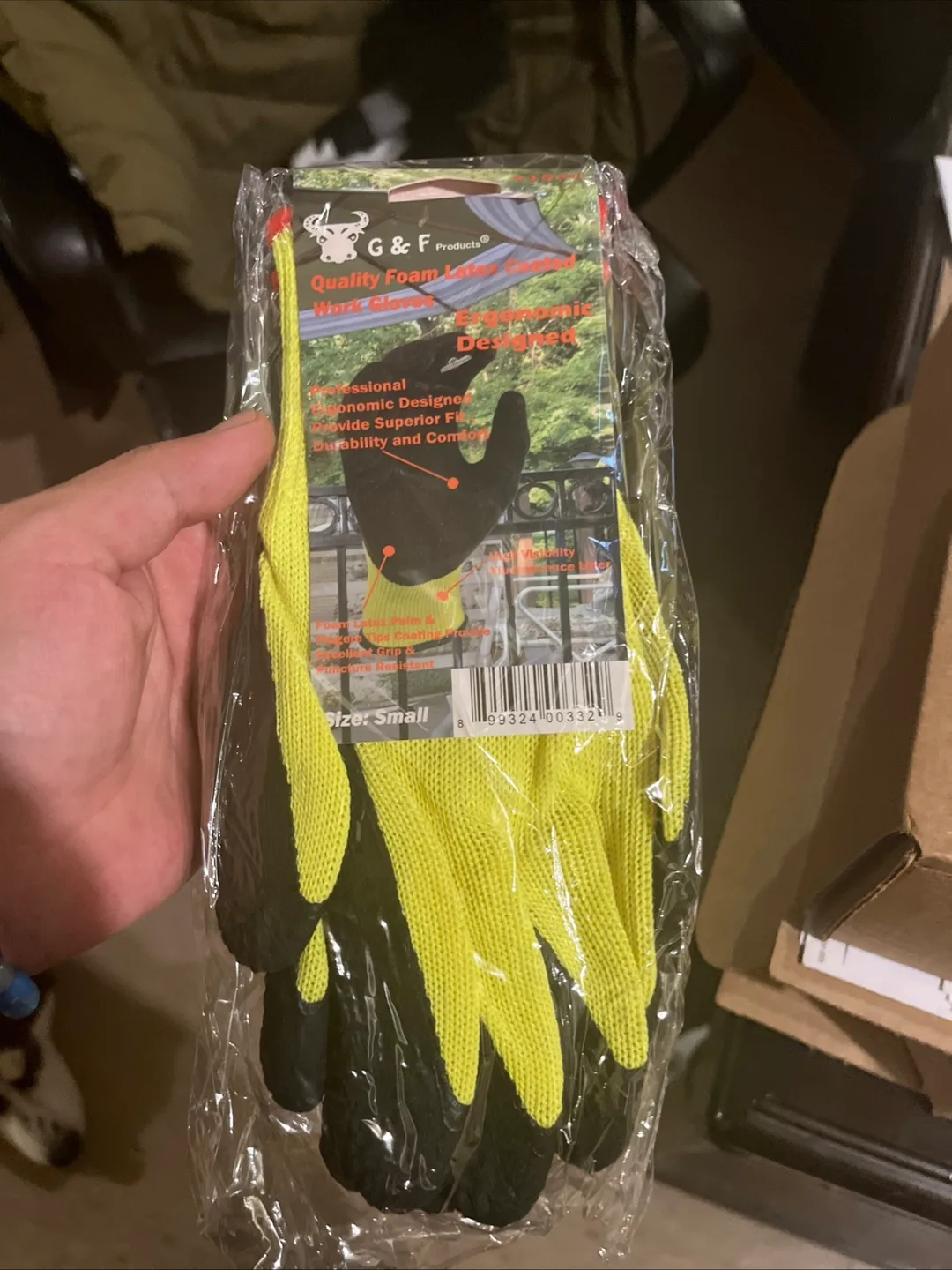 #freecycle G&F Products Work Gloves image indicator(3)