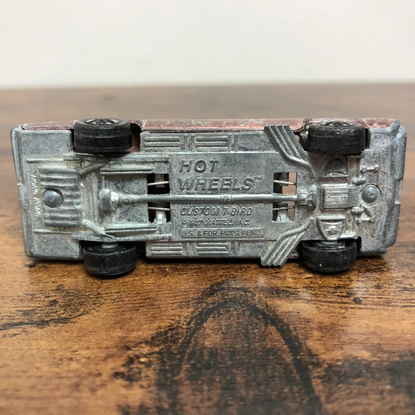 Vintage Original Hot Wheels Redline 1968 Custom T-Bird image indicator(6)