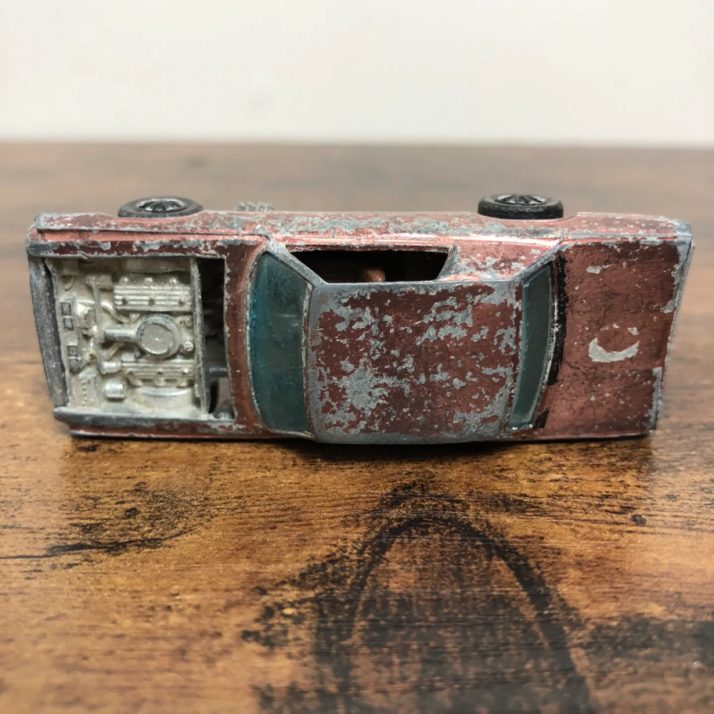 Vintage Original Hot Wheels Redline 1968 Custom T-Bird image indicator(5)