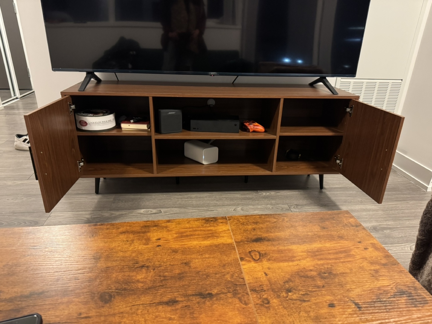 TV Stand with Doors - photo 2