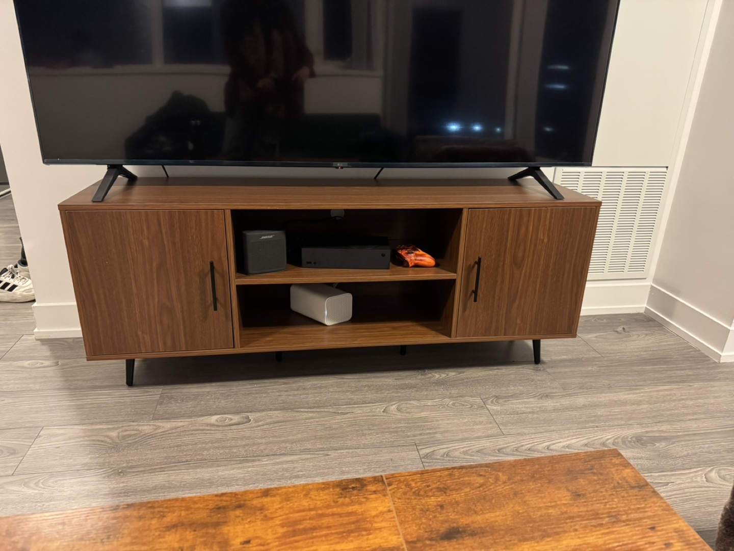 TV Stand with Doors - photo 3