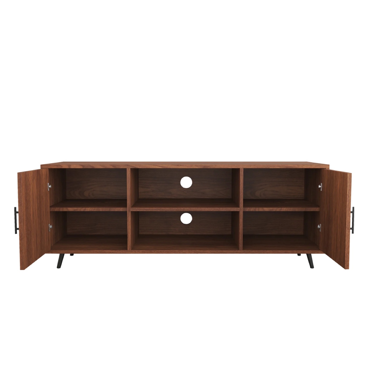 TV Stand with Doors