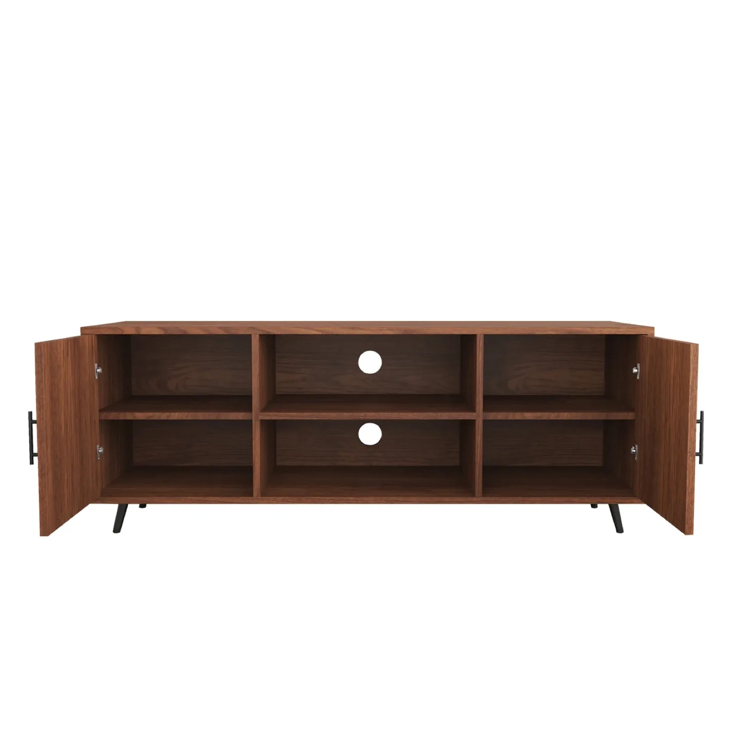 TV Stand with Doors thumbnail