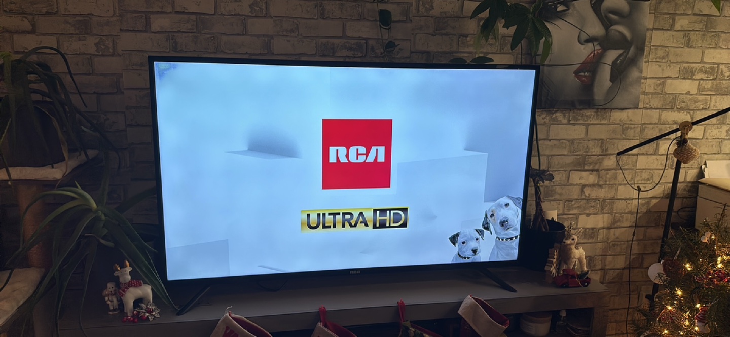 RCA Ultra HD TV 55”