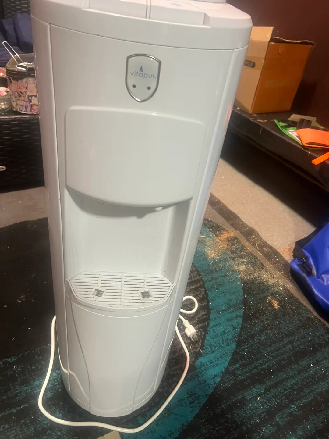 White Water Cooler Dispenser thumbnail