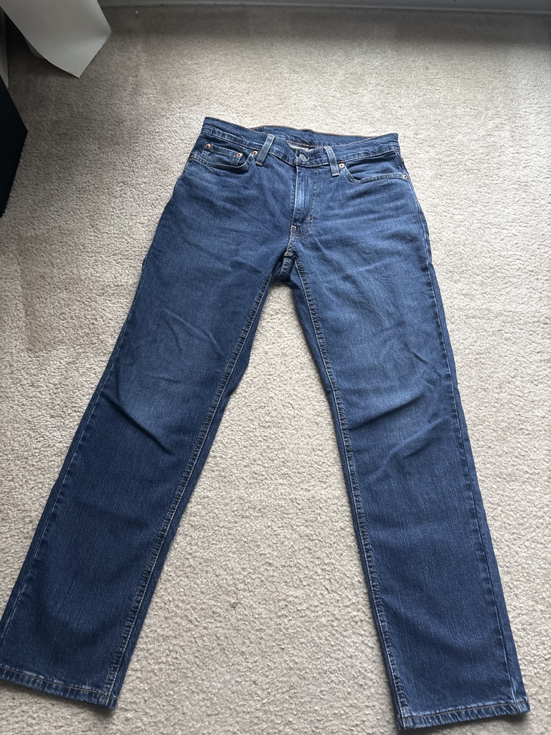 Men’s Levi's 541 Straight Jeans Size W30 L30 - photo 3
