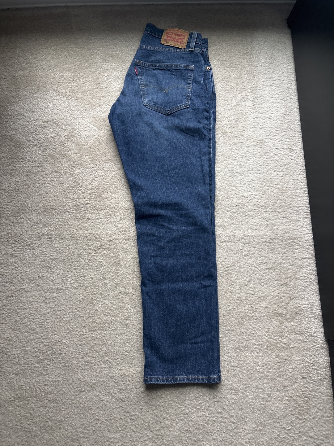 Men’s Levi's 541 Straight Jeans Size W30 L30 - photo 2