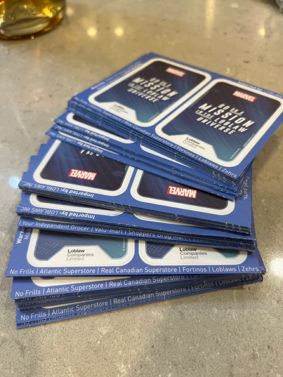 Marvel Go on a Mission in the Loblaw Universe Stickers image indicator(2)