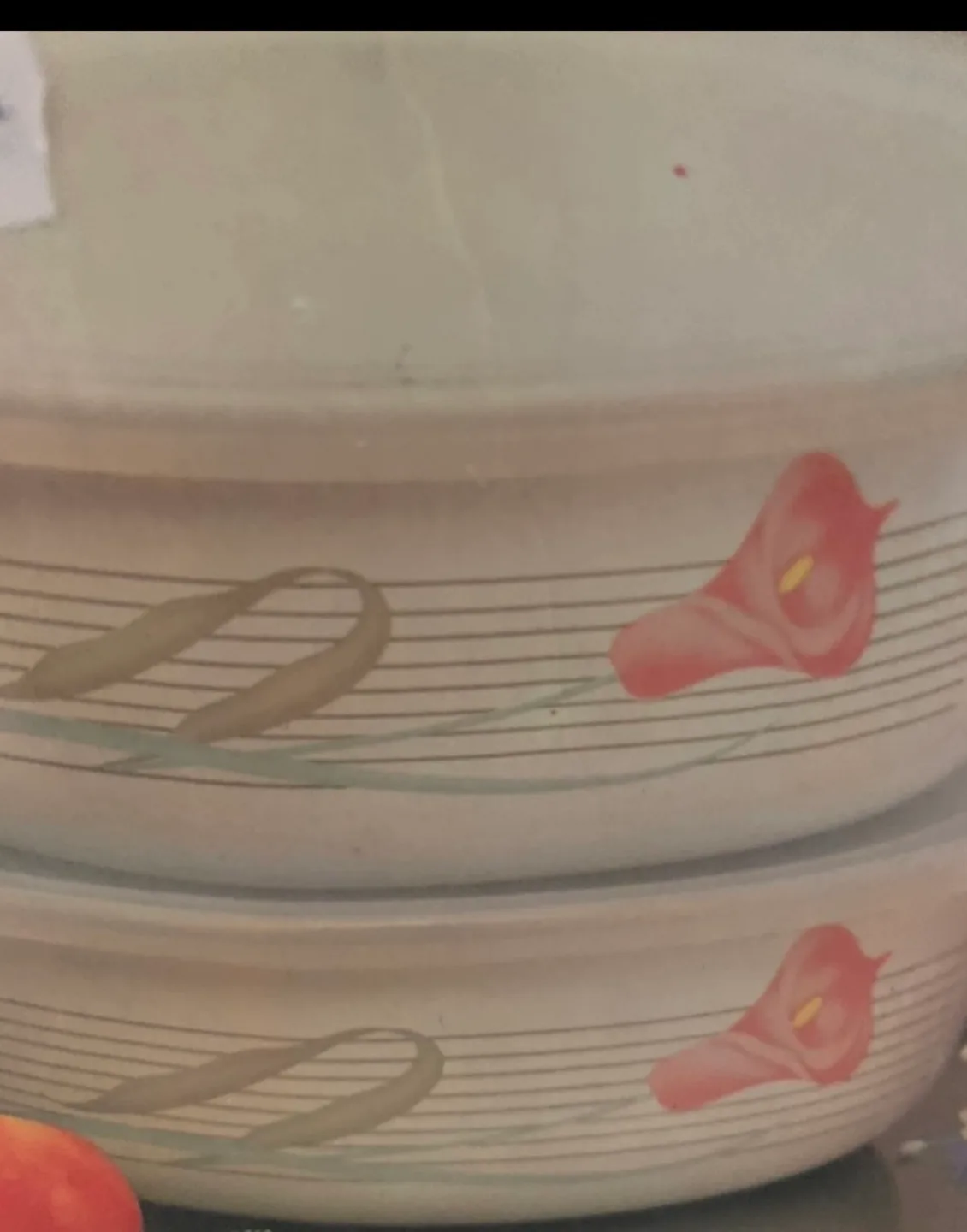 3 Piece Mixing Bowl Set with Lids -NEW image indicator(3)