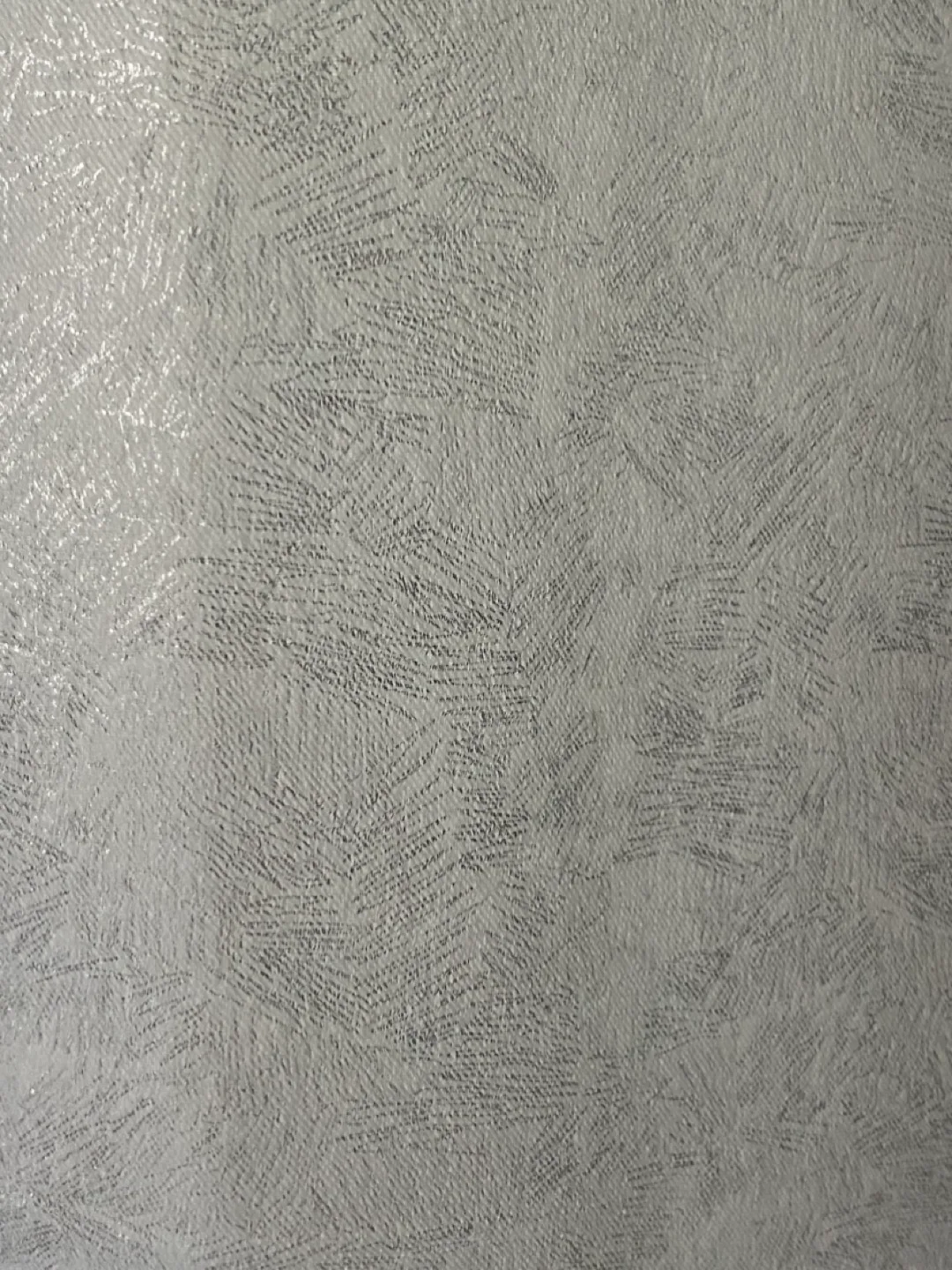 1 Panel Decorative Long White/silver Curtain! image indicator(4)