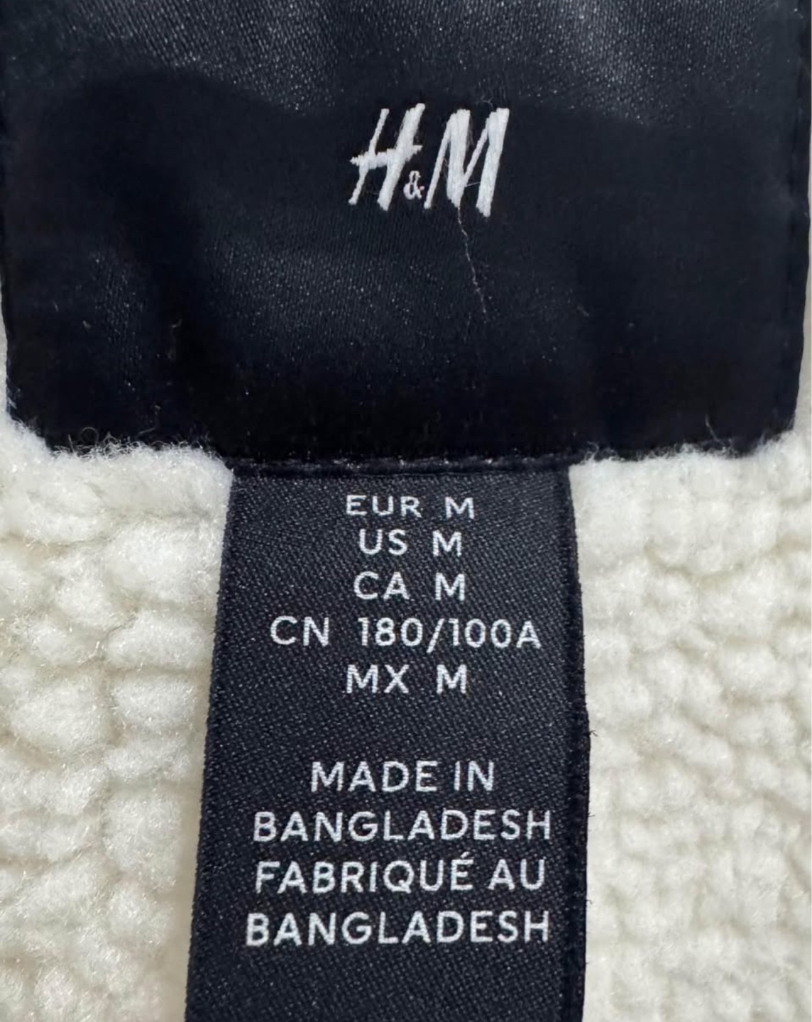 H&M Corduroy Jacket with Sherpa Lining - photo 2