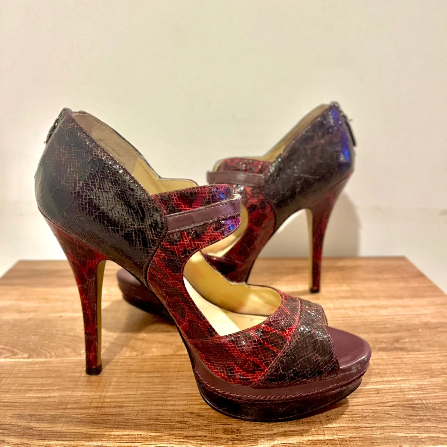 (used) Platform Stiletto Pumps thumbnail