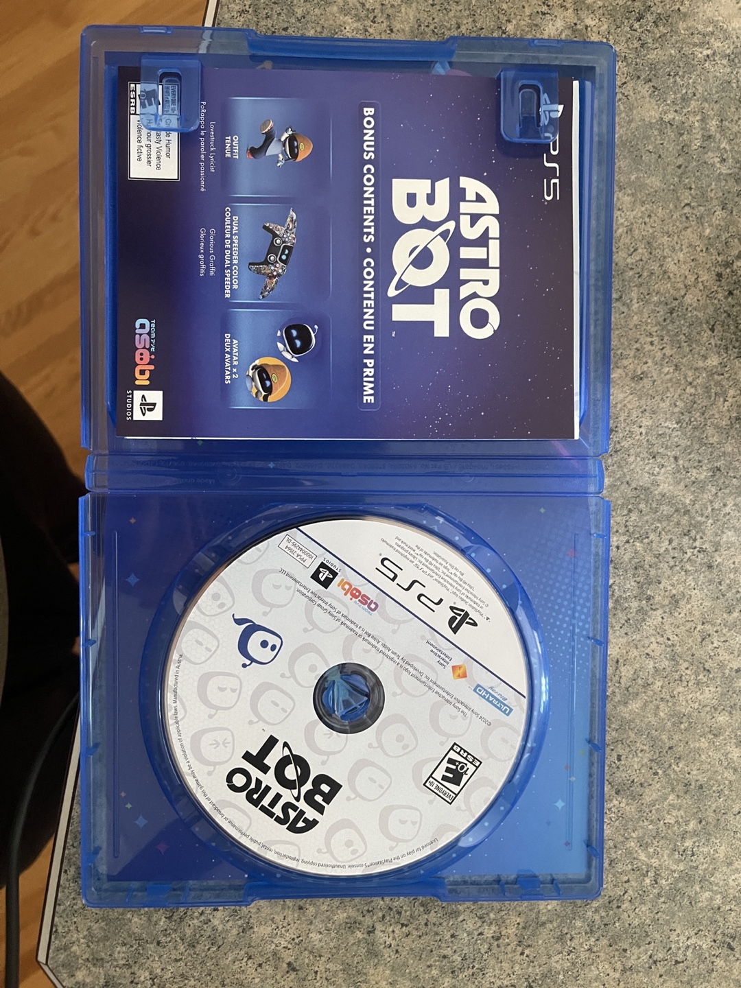 Astro Bot bonus codes unused - photo 2