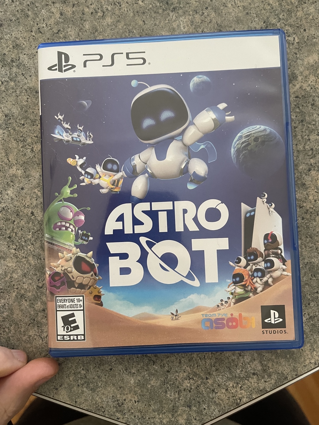Astro Bot bonus codes unused