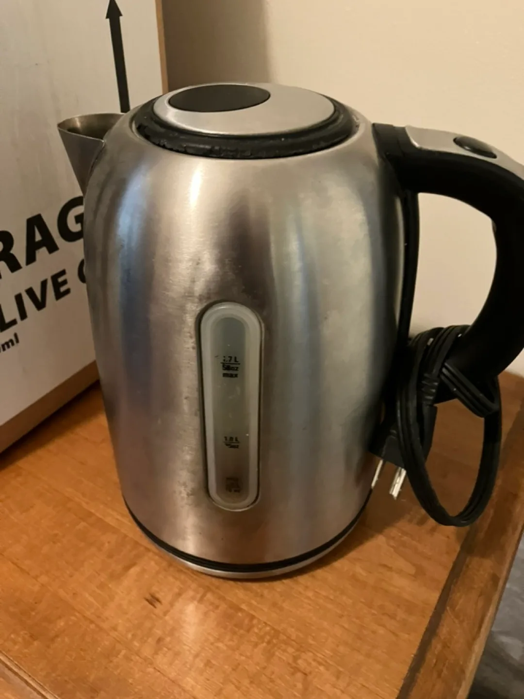 #freecycle Electric Kettle thumbnail